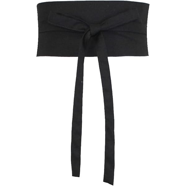 小物 KAJA REVERSIBLESUEDESQUARERINGBELT OVY FAD-4U Womens Kimono Cotton Obi Belt Japanese Style